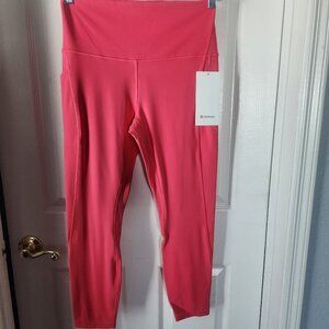 Lululemon Align High-Rise Pant Pockets 25" size 10 NWT leggings